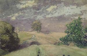 Autumn, Mountainville, New York by Winslow Homer