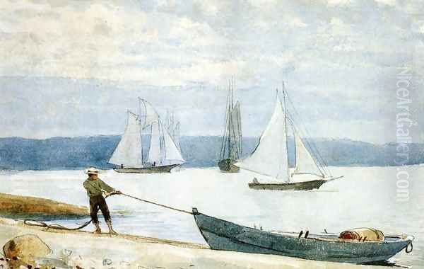 Pulling the Dory - view 1