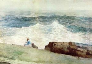 The Northeaster by Winslow Homer