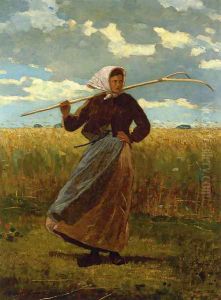 The Return of the Gleaner by Winslow Homer