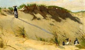 The Sand Dune by Winslow Homer