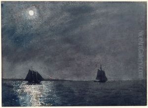 Eastern Point Light by Winslow Homer