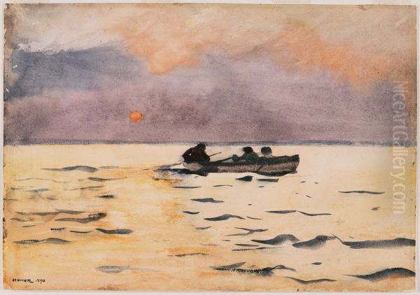 Rowing Home - view 1