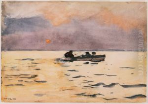 Rowing Home by Winslow Homer