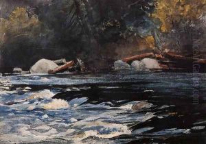 The Rapids, Husdon River, Adirondacks
