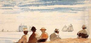 Gloucester Boys by Winslow Homer