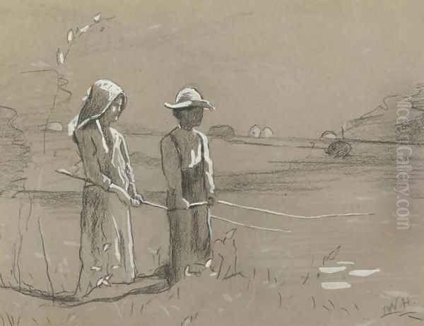 Fishing in the Pond - view 1