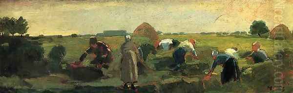 The Gleaners - view 1