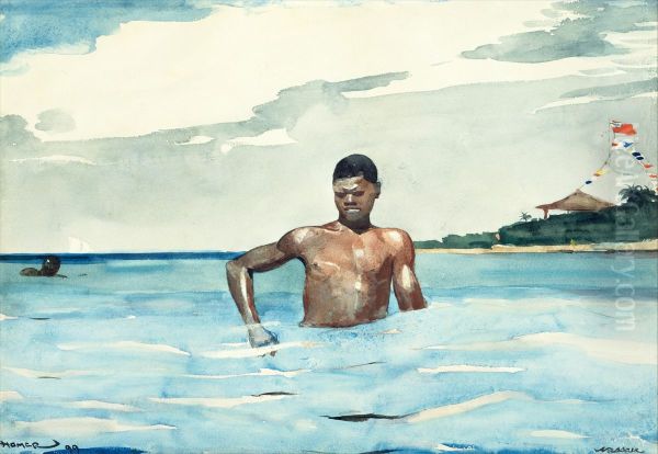 The Bather - view 1