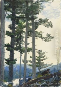Old Settlers by Winslow Homer