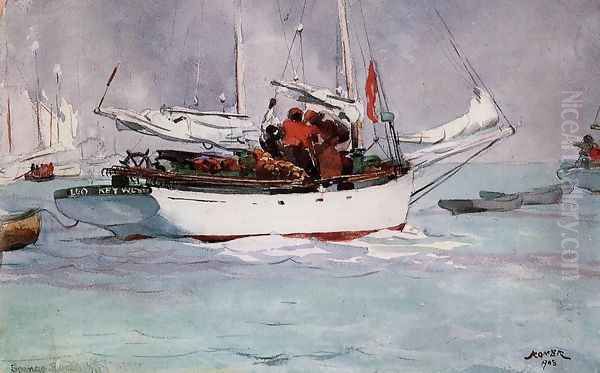 Sponge Boats, Key West - view 1