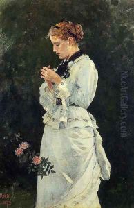 Portrait of a Lady by Winslow Homer