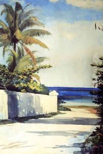 Road in Nassau