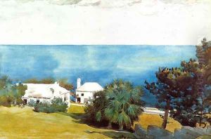 Shore at Bermuda by Winslow Homer