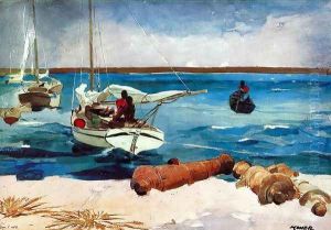 Nassau II by Winslow Homer