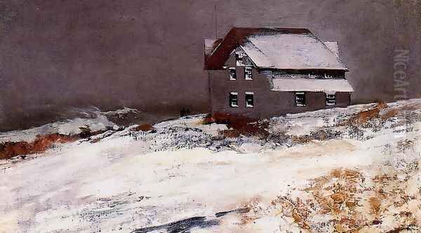 Winter, Prout's Neck, Maine - view 1