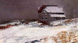 Winter, Prout's Neck, Maine by Winslow Homer