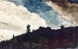 Morning - the Morning Mist by Winslow Homer