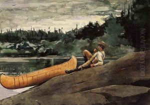 The Guide I by Winslow Homer
