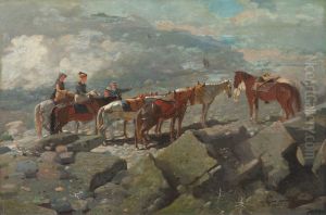Mount Washington by Winslow Homer