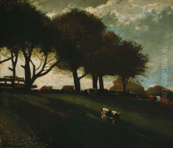 Twilight at Leeds, New York - view 1