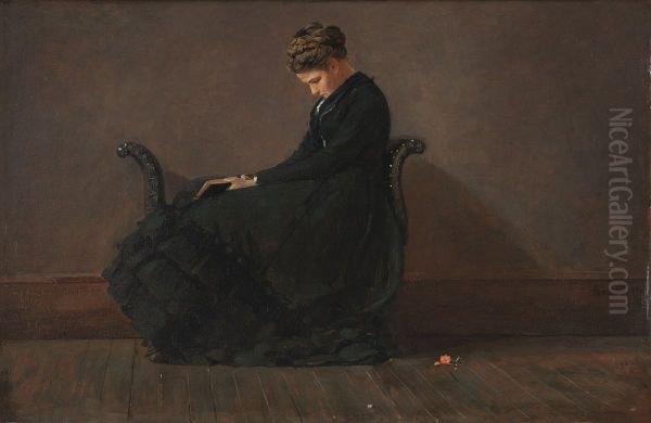 Portrait of Helena de Kay - view 1