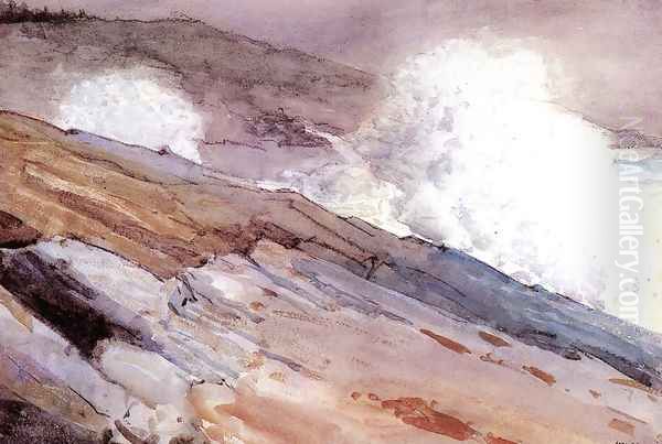 Surf on Cliffs - view 1