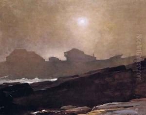 The Artist's Studio in an Afternoon Fog by Winslow Homer