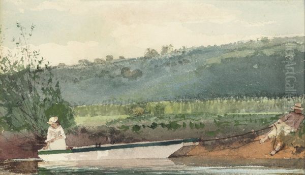 Towing the Boat - view 1