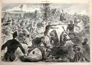 The War for the Union, 1862 by Winslow Homer