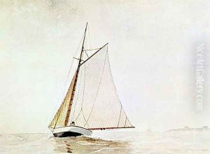 Yachting, off Cloucester by Winslow Homer
