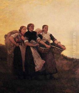 Hark! The Lark! by Winslow Homer