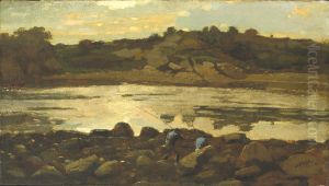 Lobster Cove, Manchester, Massachusetts by Winslow Homer
