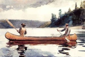 Young Ducks by Winslow Homer