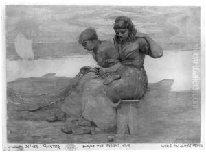 Improve the present hour by Winslow Homer