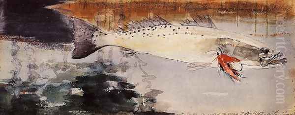 Sea Trout - view 1