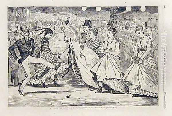 Dancing at the Mabille Paris - view 1