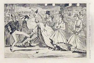 Dancing at the Mabille Paris by Winslow Homer