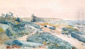 Prout's Neck, Maine by Winslow Homer