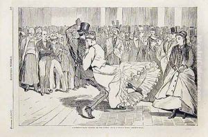 Dancing at the Casino by Winslow Homer