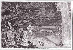 Under the Falls, Catskill Mountains by Winslow Homer