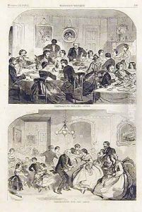 Thanksgiving Day II by Winslow Homer