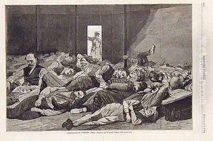 Station house lodgers by Winslow Homer