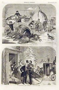 Thanksgiving Day I by Winslow Homer