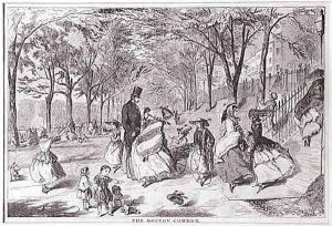 The Boston Common by Winslow Homer