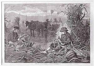 The last days of harvest by Winslow Homer