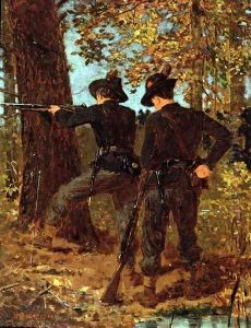The Sharpshooters by Winslow Homer