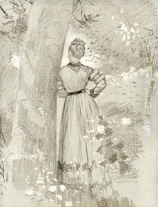 Lizzie Grant by Winslow Homer