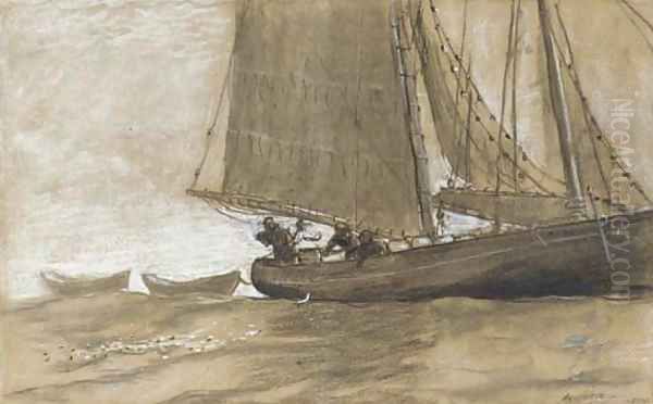 Mackerel Fishing - view 1