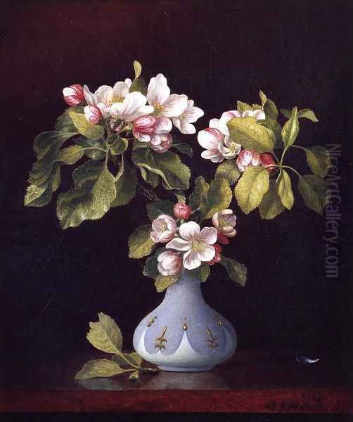Apple Blossoms In A Vase - view 1